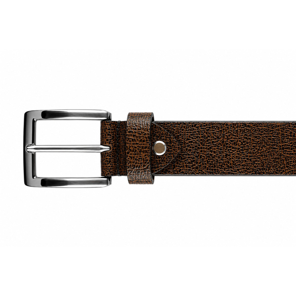 Handmade Leather Belt WOLF.PK