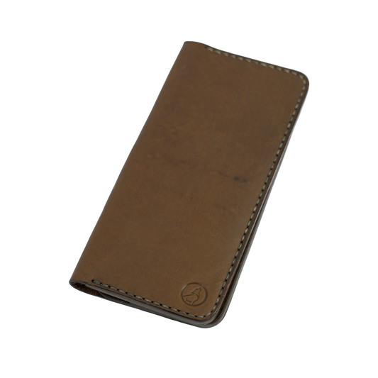 The Apex - A Leather Long Wallet