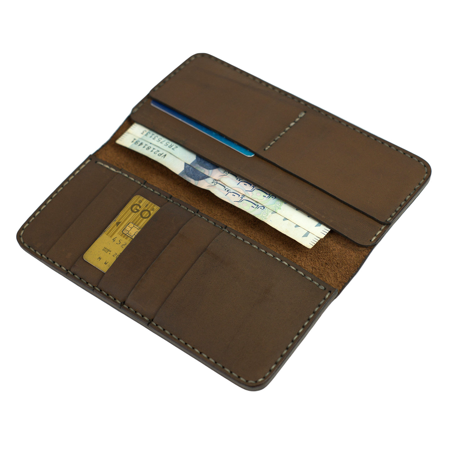 The Apex - A Leather Long Wallet