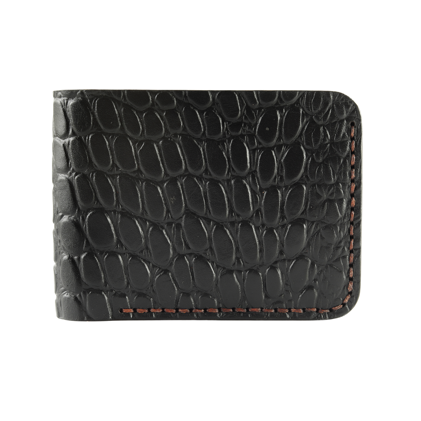The Alligator: A Leather Bifold Wallet