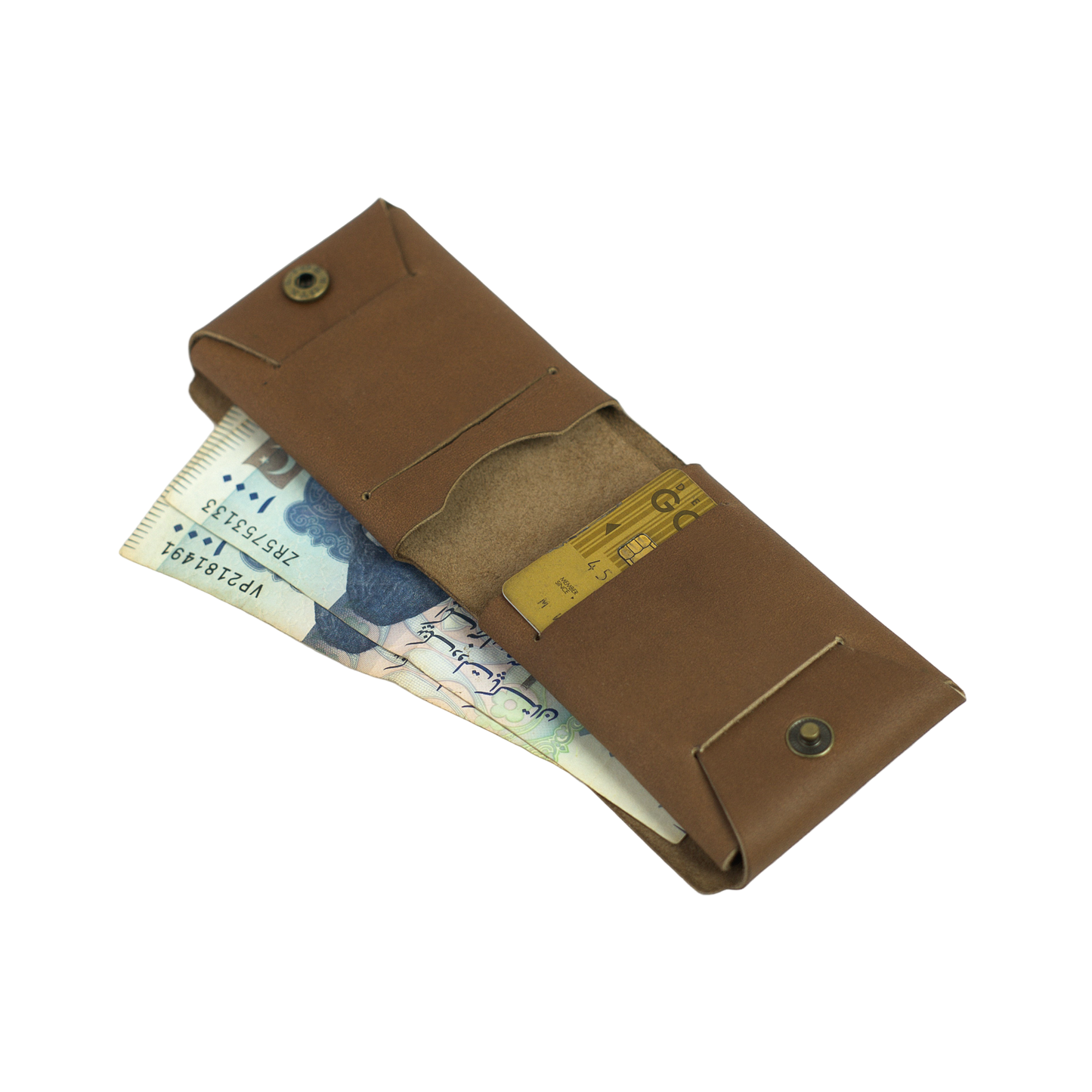 Minimalist Bifold Wallet