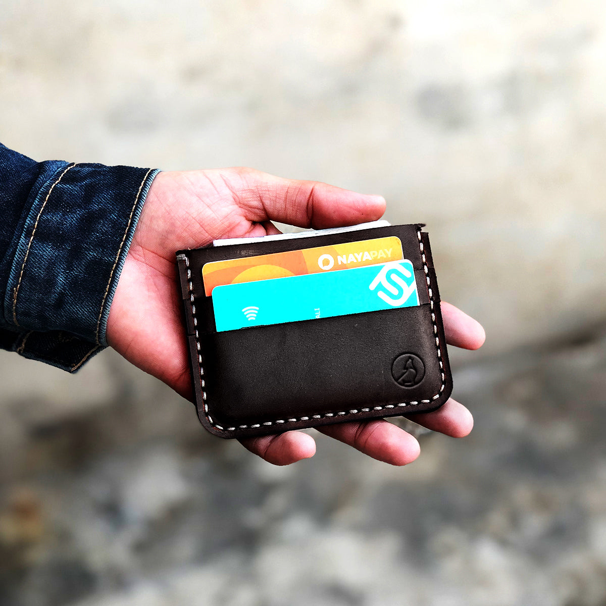 The Artisan: A Leather Cardholder Wallet