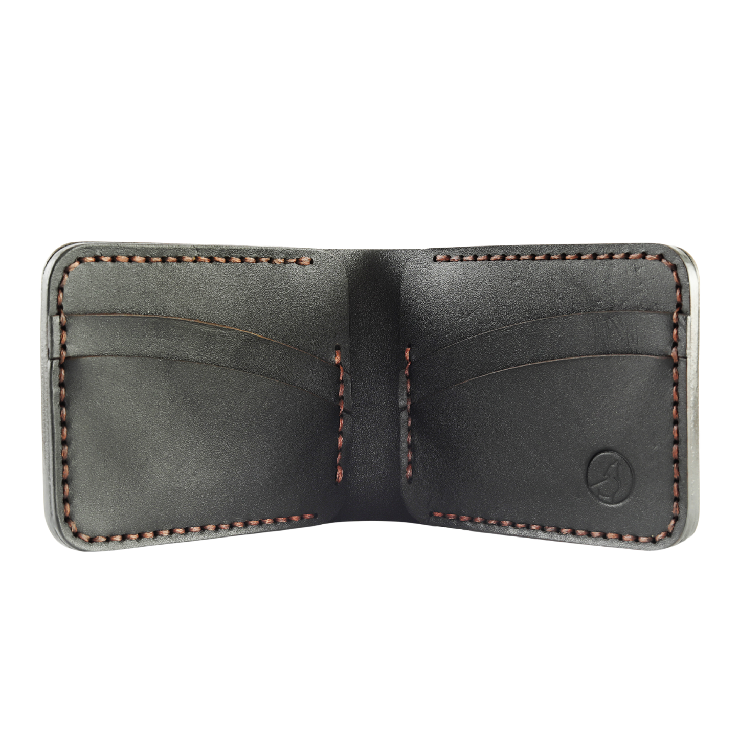 The Alligator: A Leather Bifold Wallet