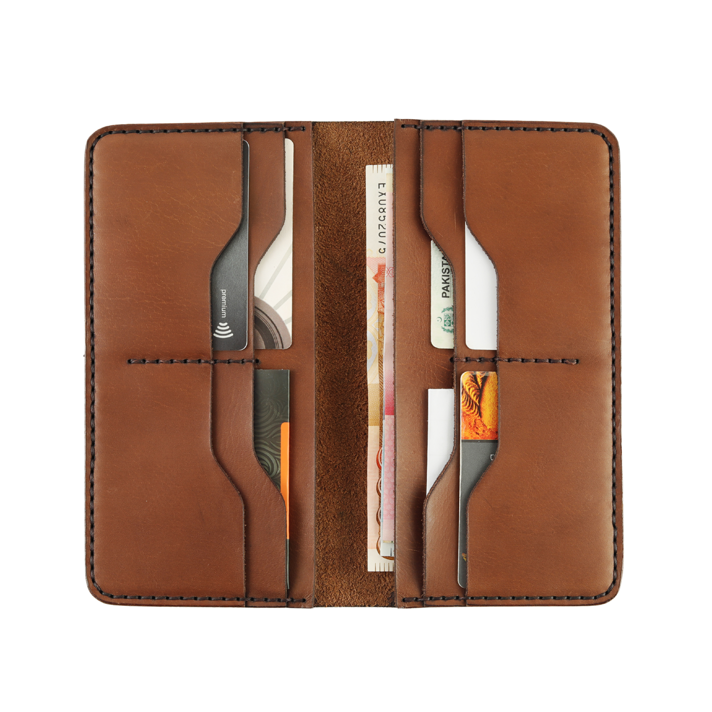 The Prime : A Leather Long Wallet