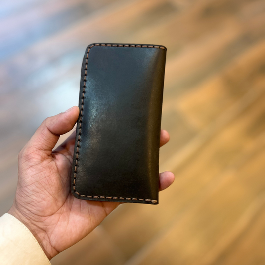 The GRIP – A Leather Bifold Wallet WOLF.PK