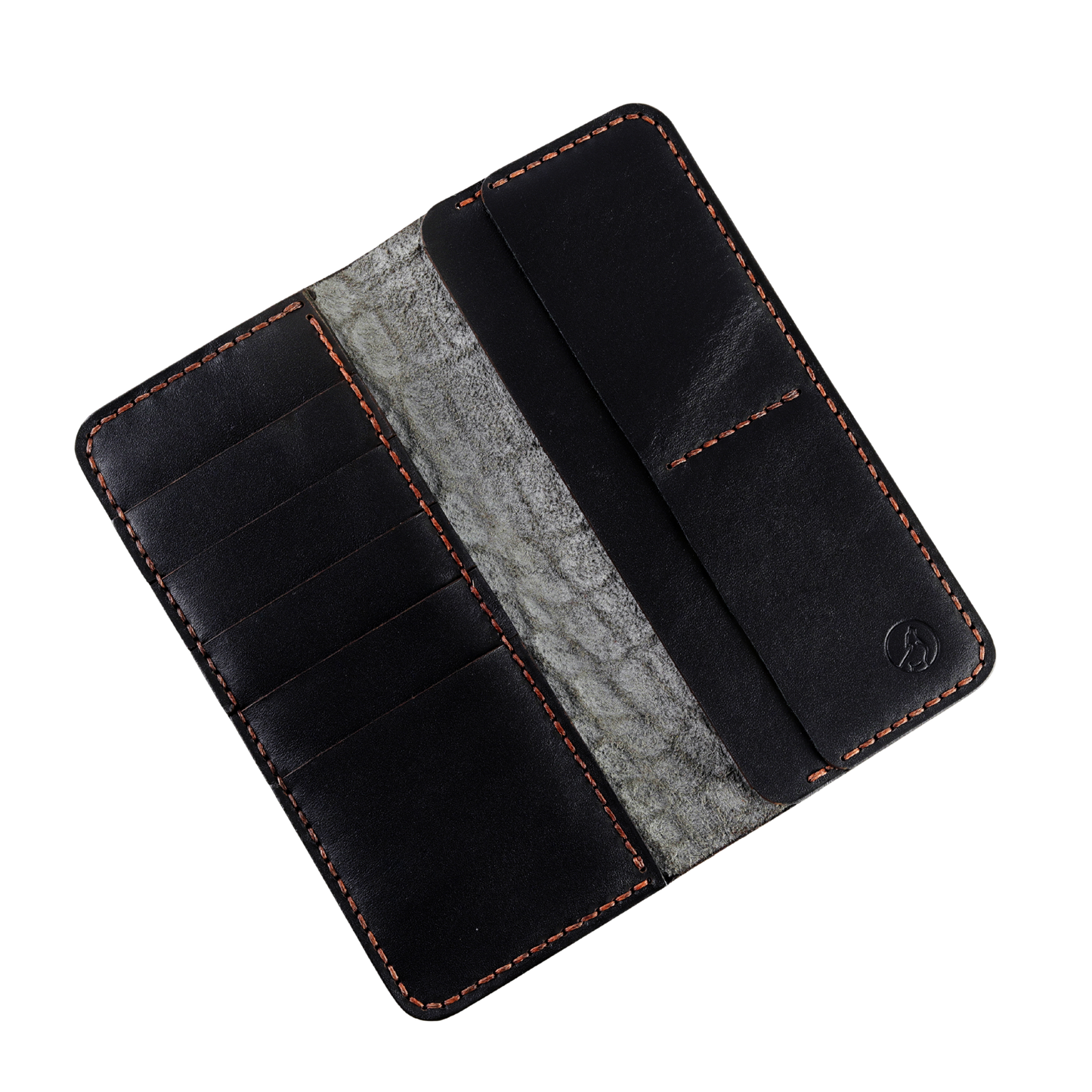 The Crocspan : A Leather Long Wallet