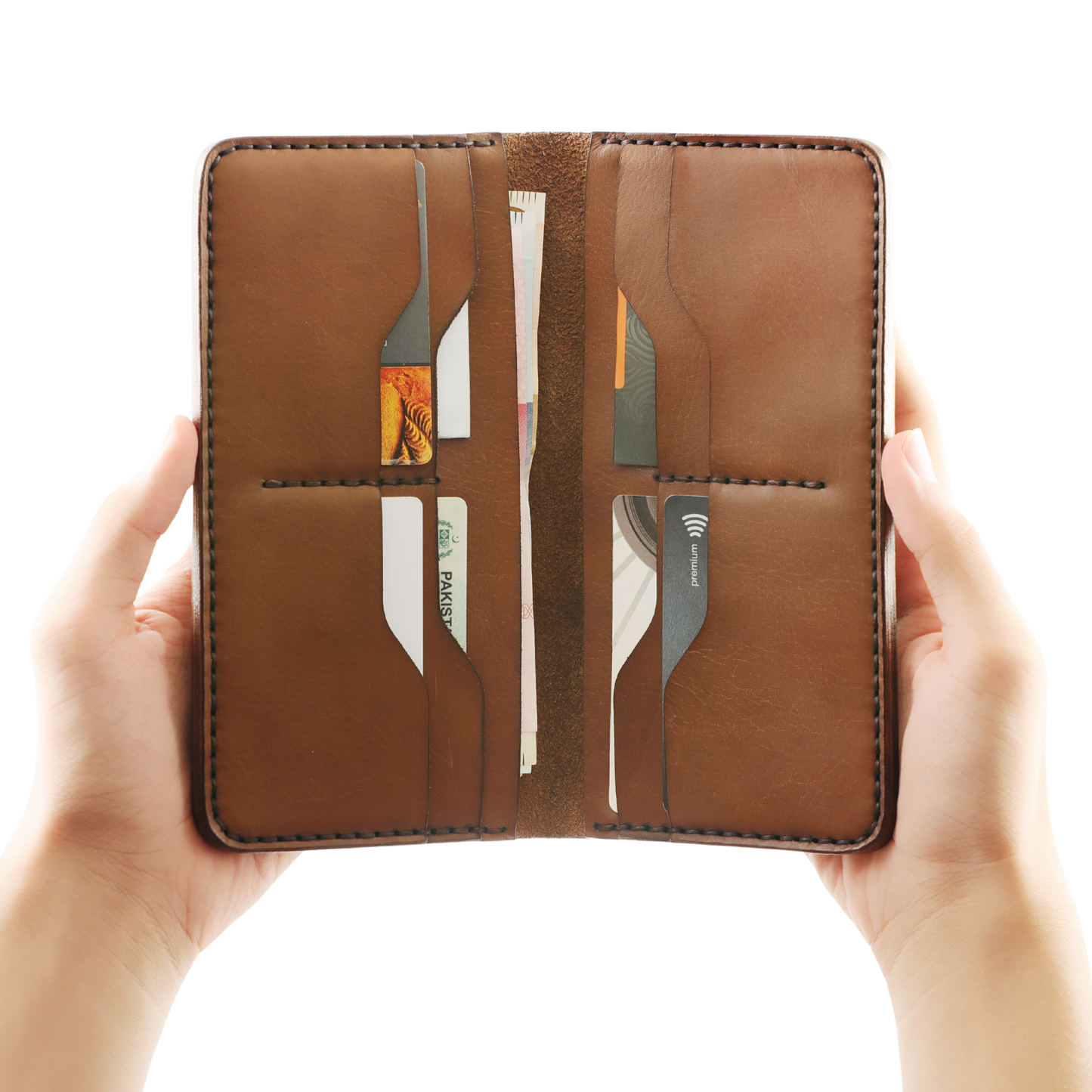 The Prime : A Leather Long Wallet