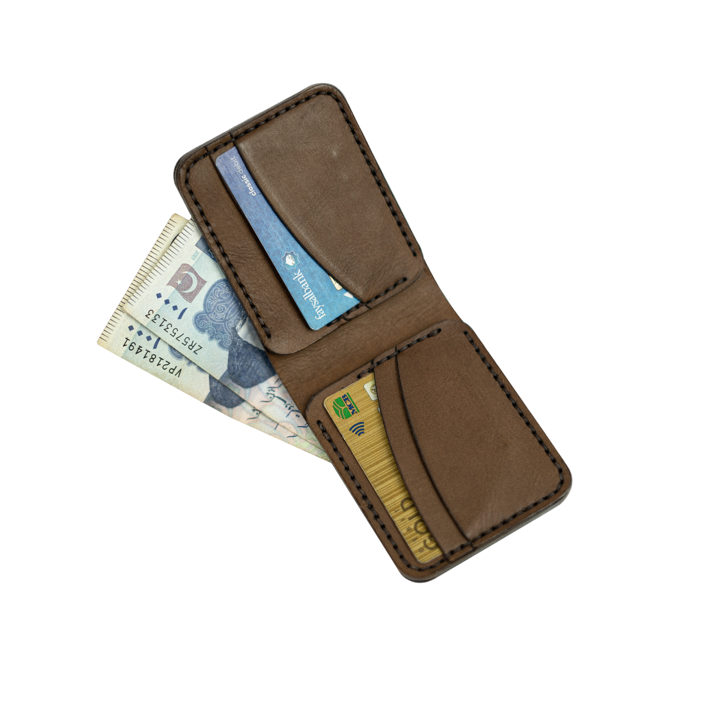 The Curve - A Leather BIfold Wallet