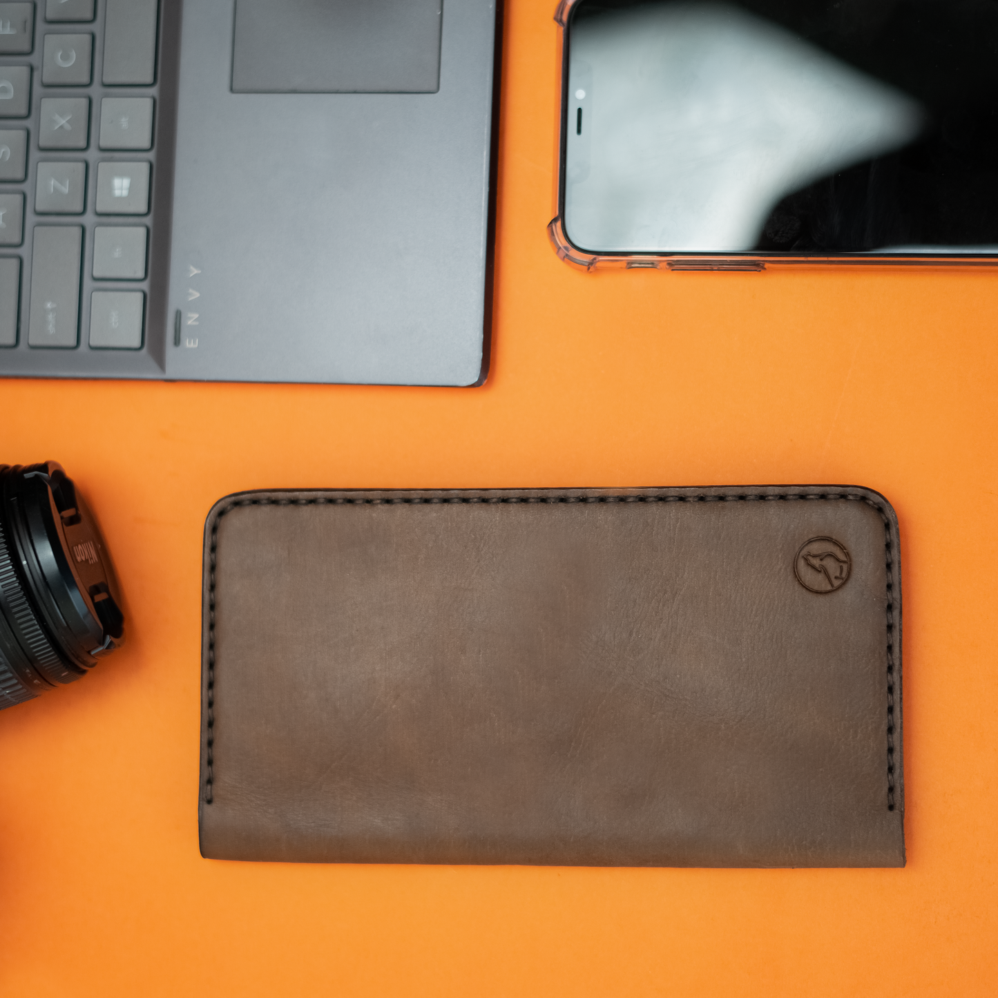 The Prime : A Leather Long Wallet