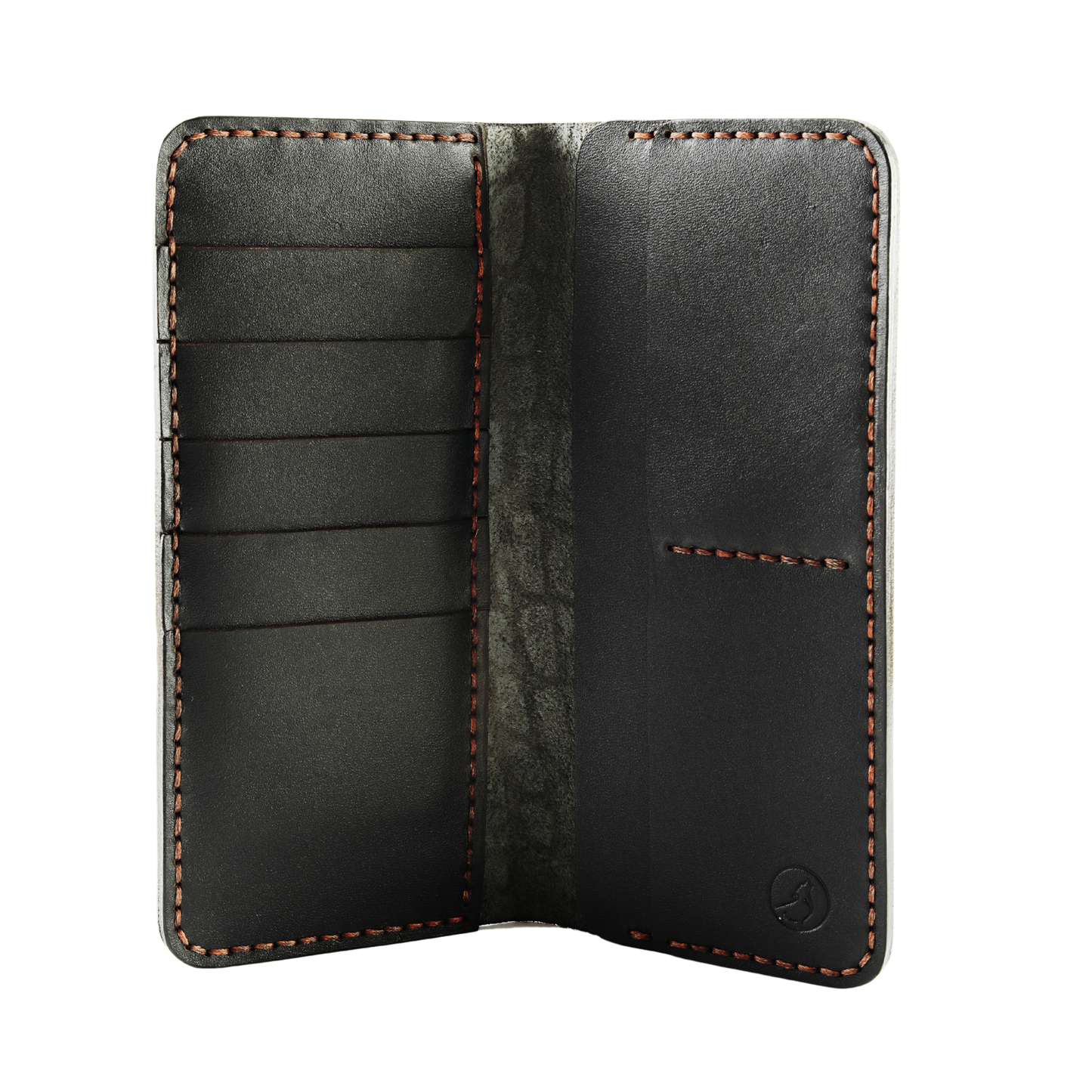 The Crocspan : A Leather Long Wallet