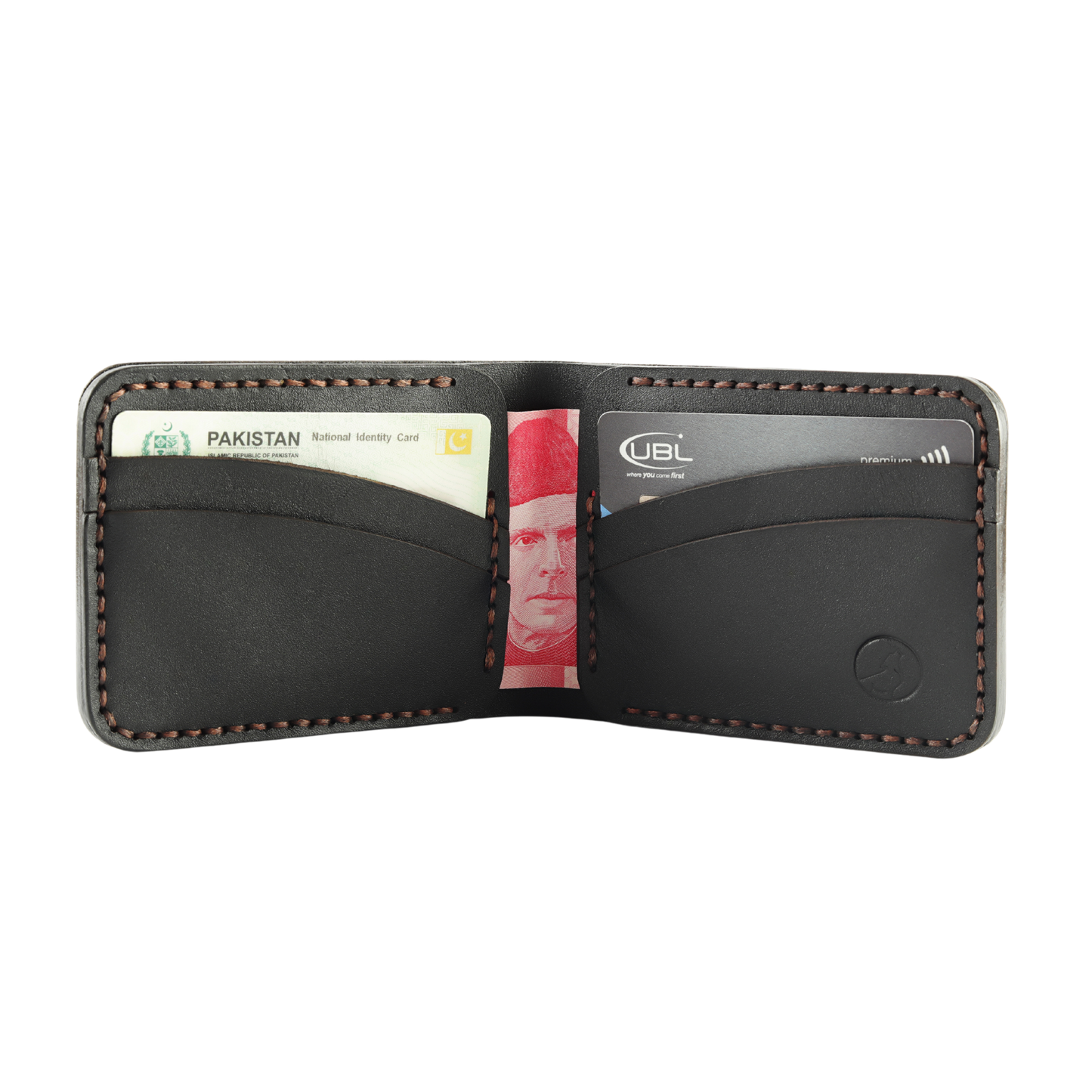 The Alligator: A Leather Bifold Wallet