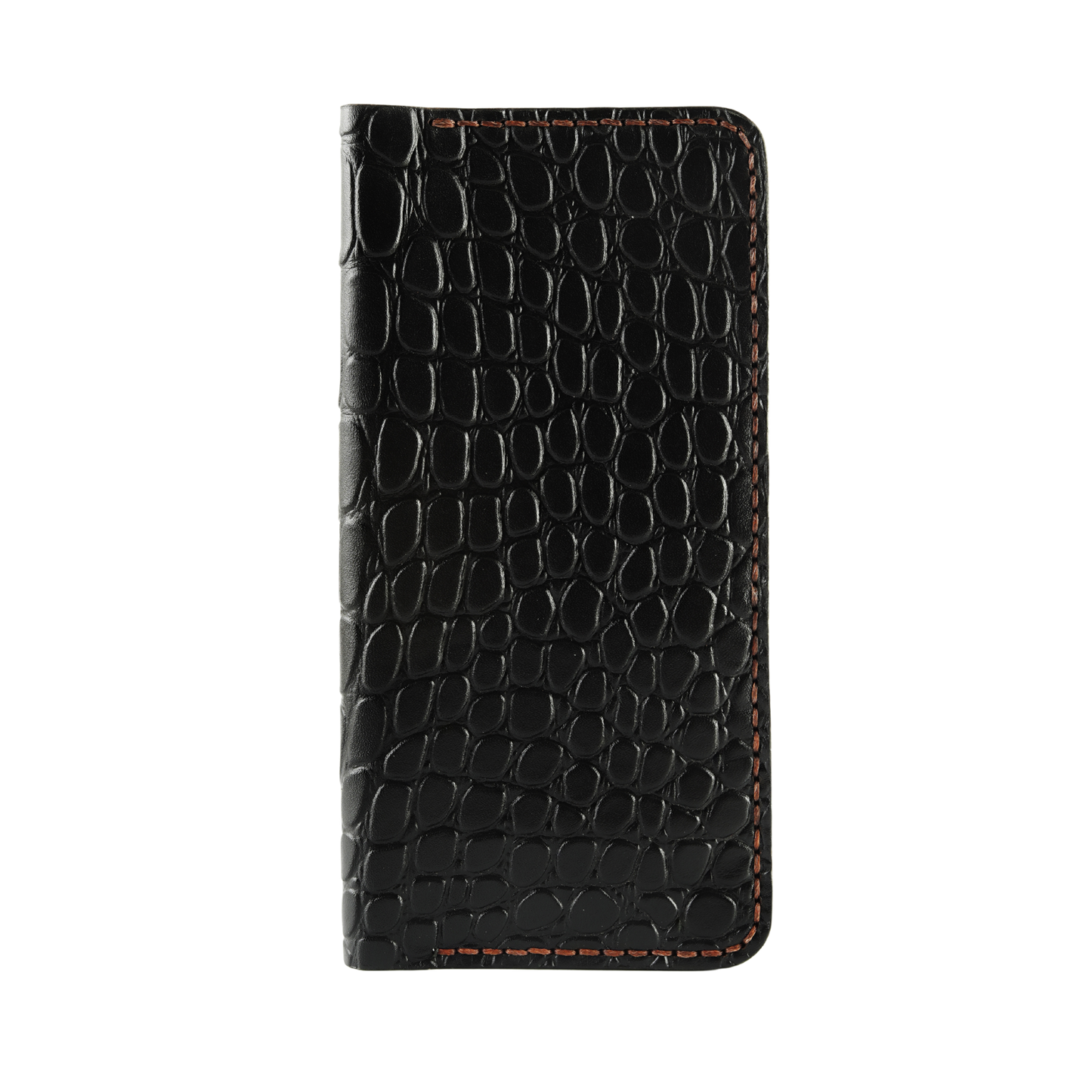 The Crocspan : A Leather Long Wallet