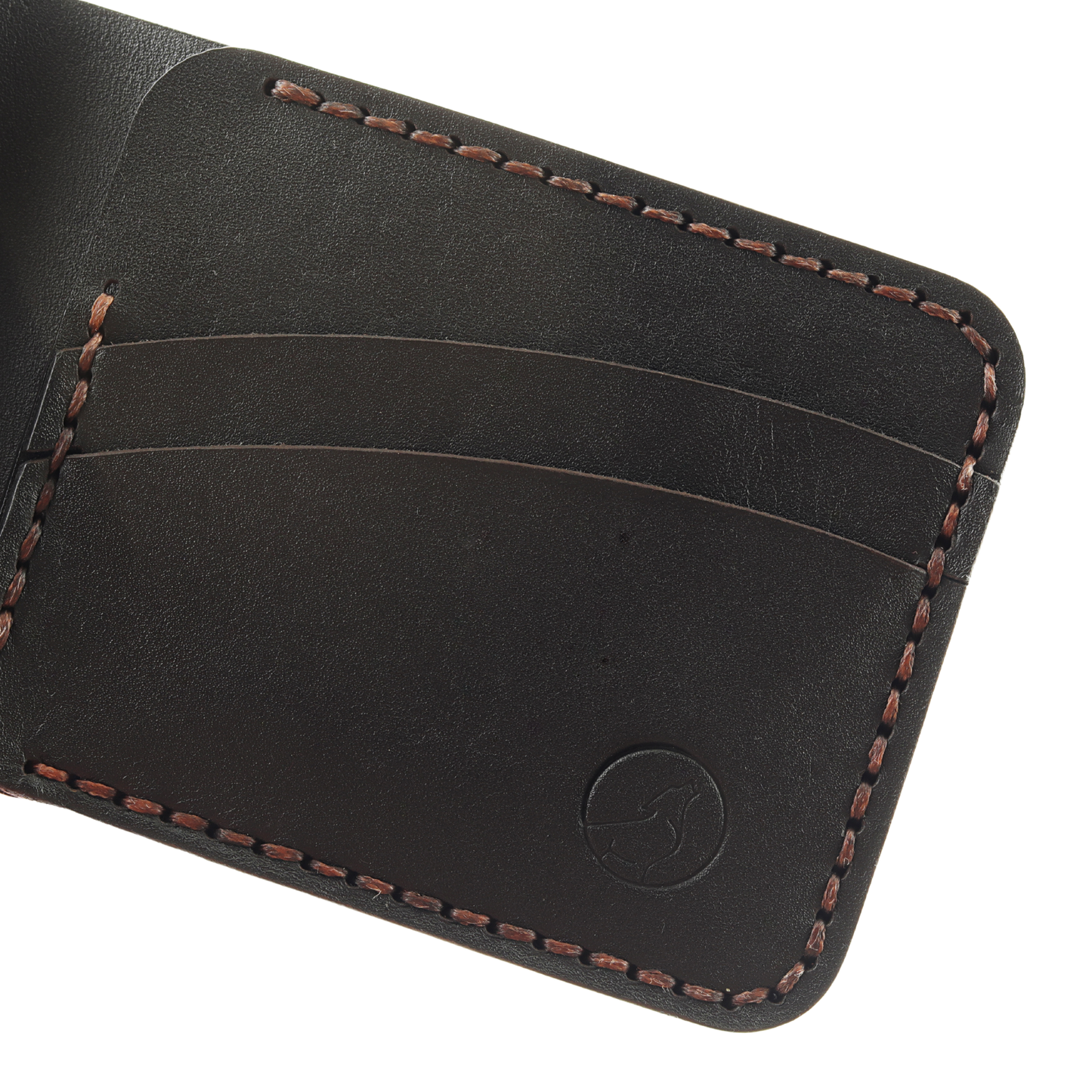 The Alligator: A Leather Bifold Wallet