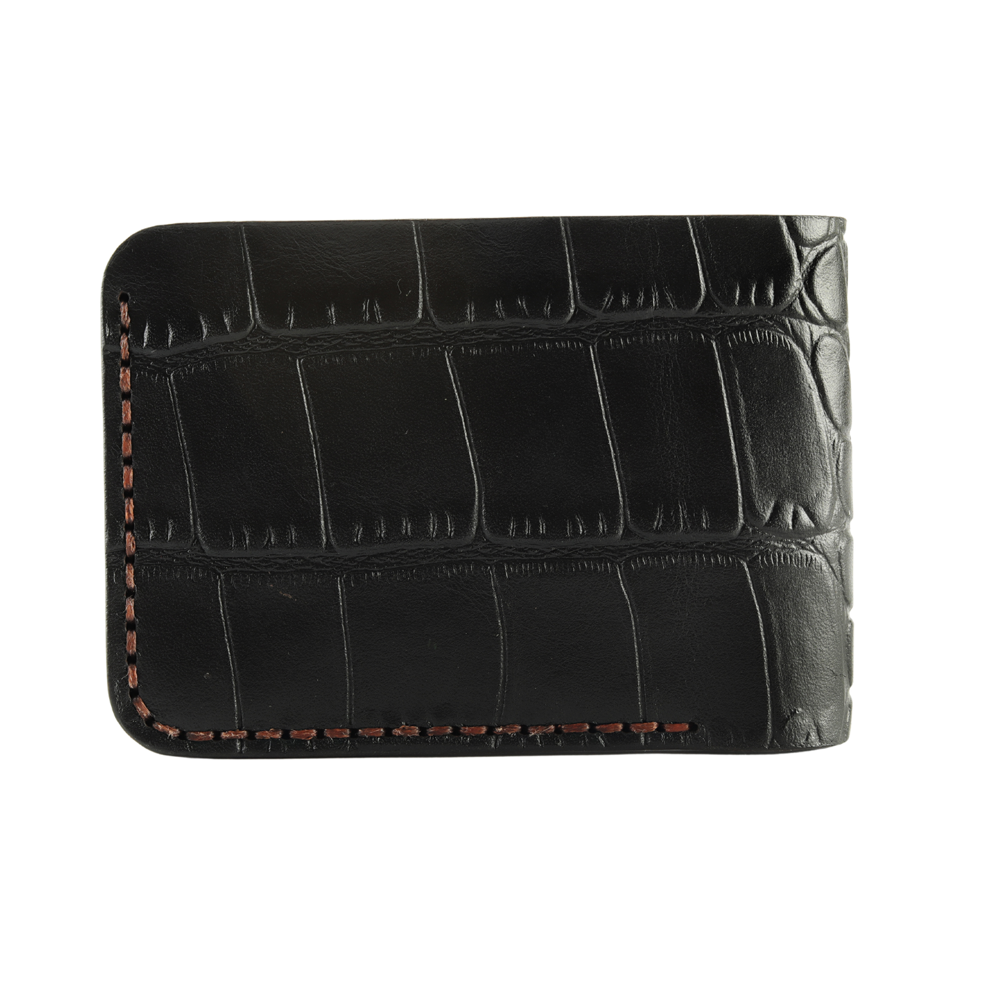 The Alligator: A Leather Bifold Wallet