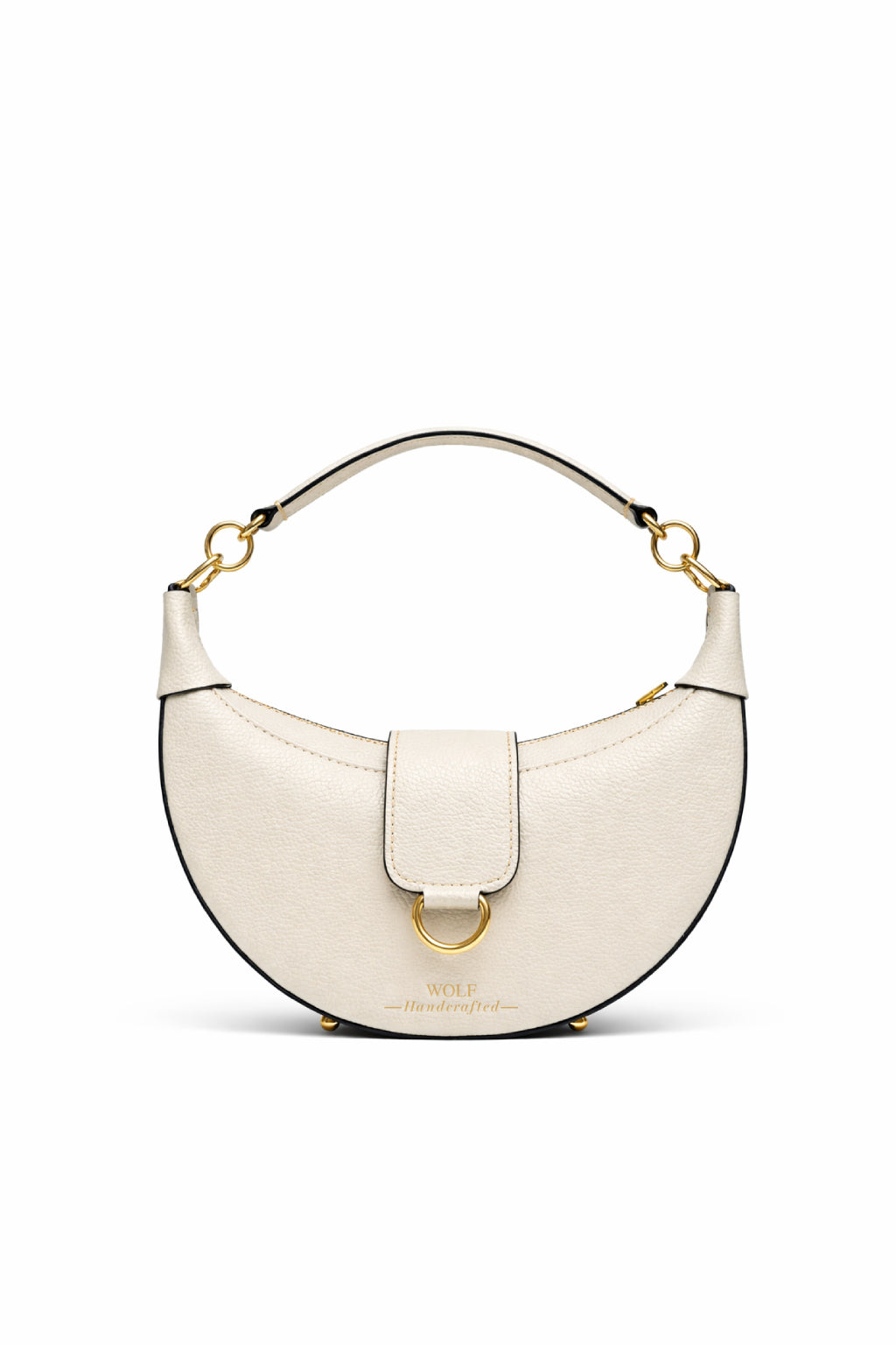 Wolf Luna Bag - Off White Wolf Handcrafted