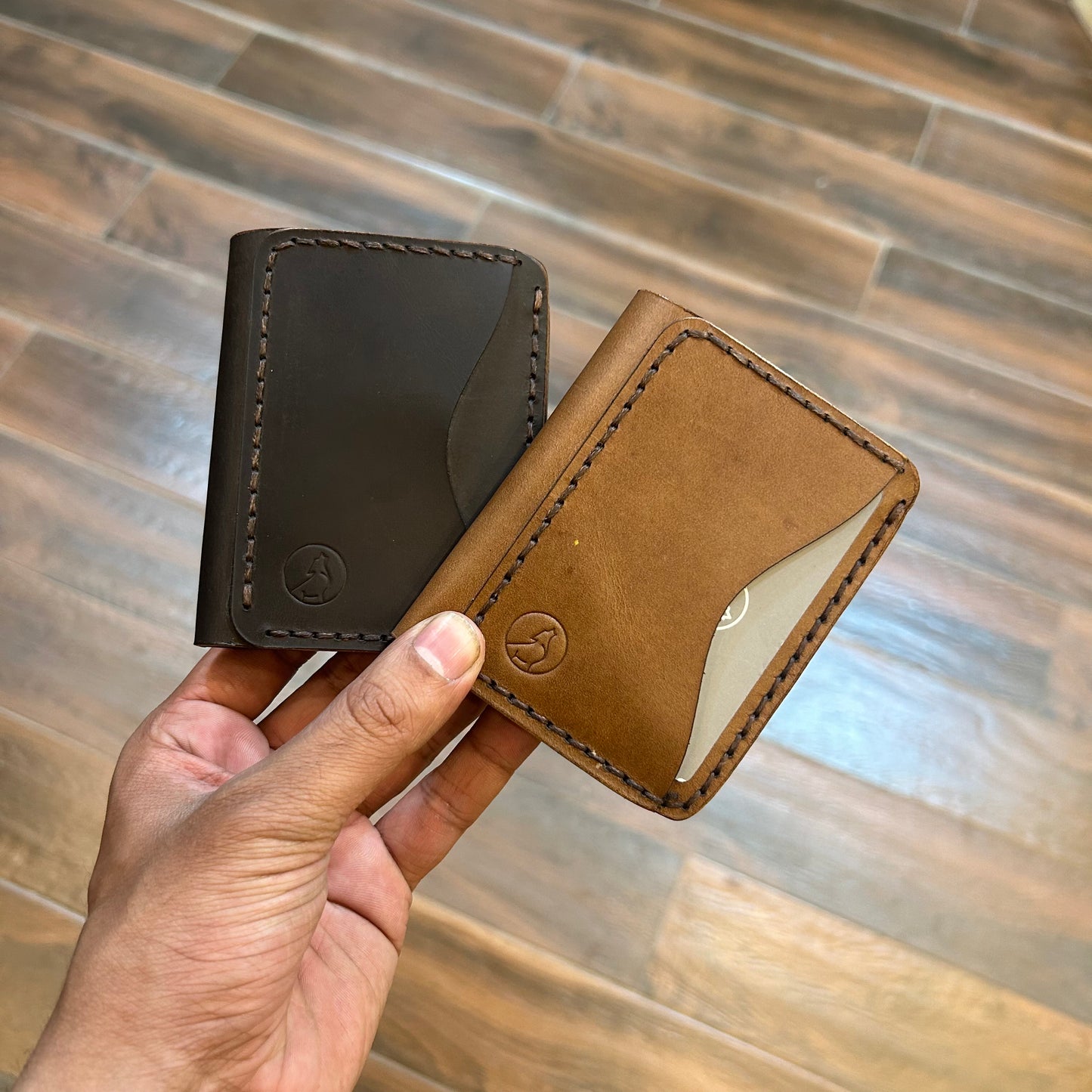 The Maglet: A Leather Bifold Wallet