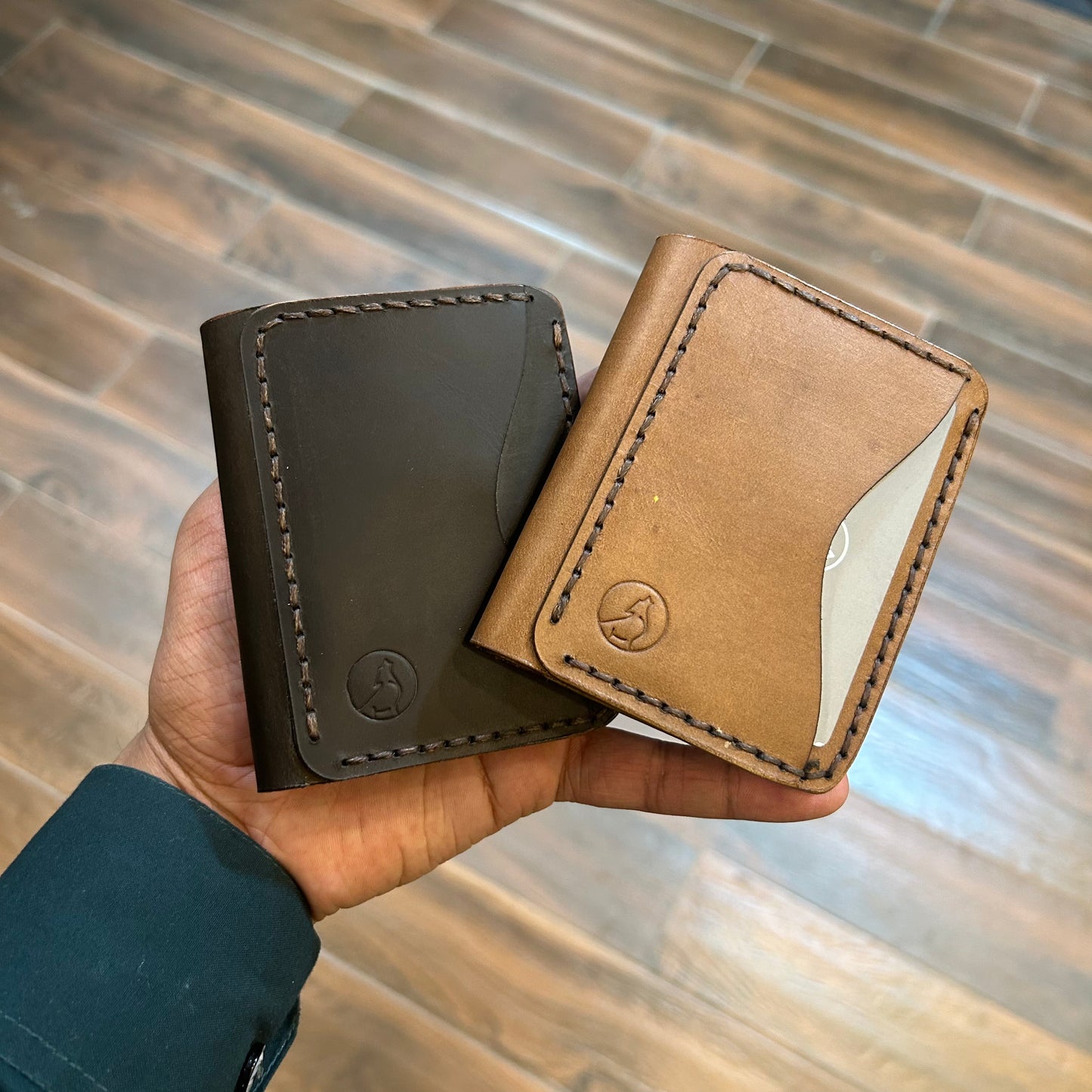 The Maglet: A Leather Bifold Wallet