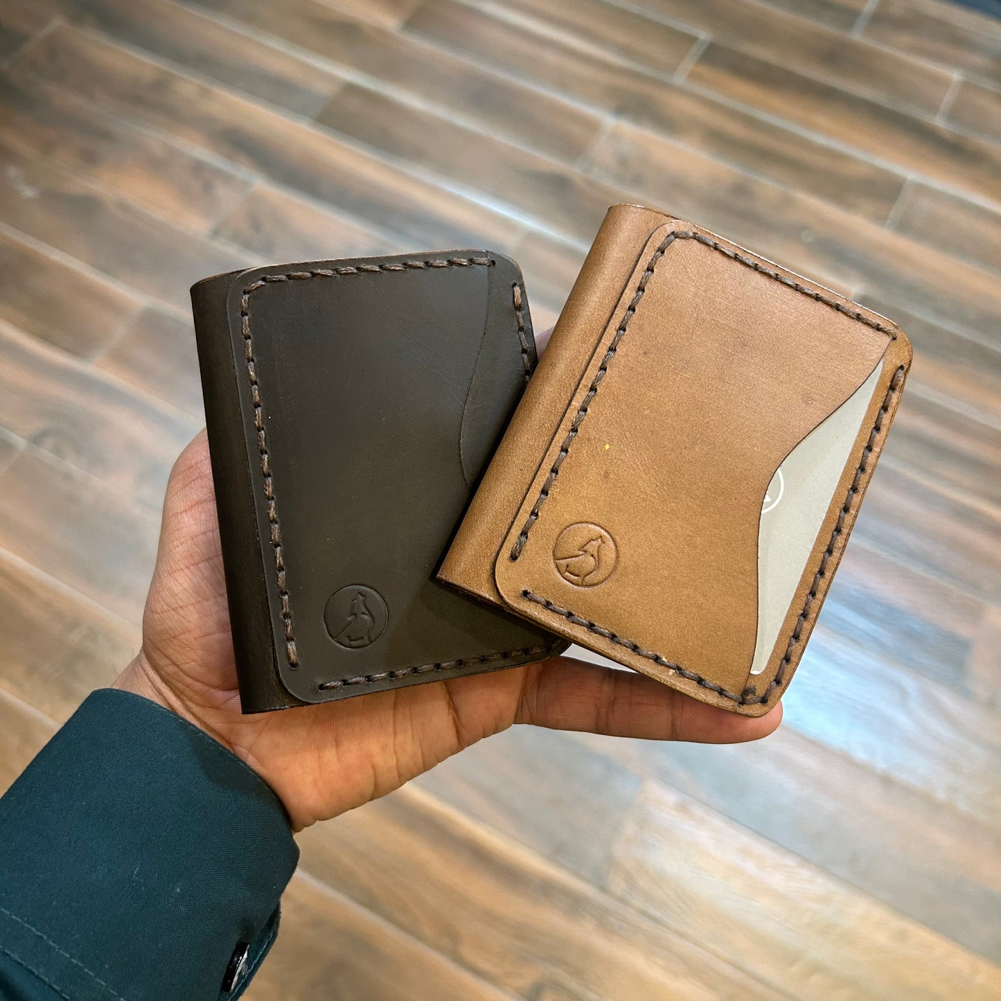 The Maglet: A Leather Bifold Wallet