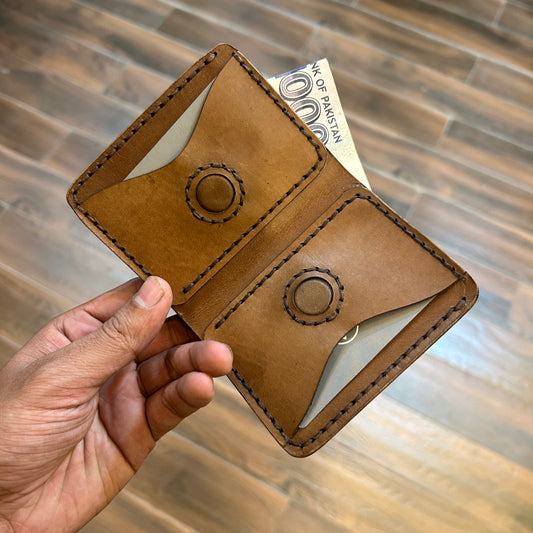 The Maglet: A Leather Bifold Wallet