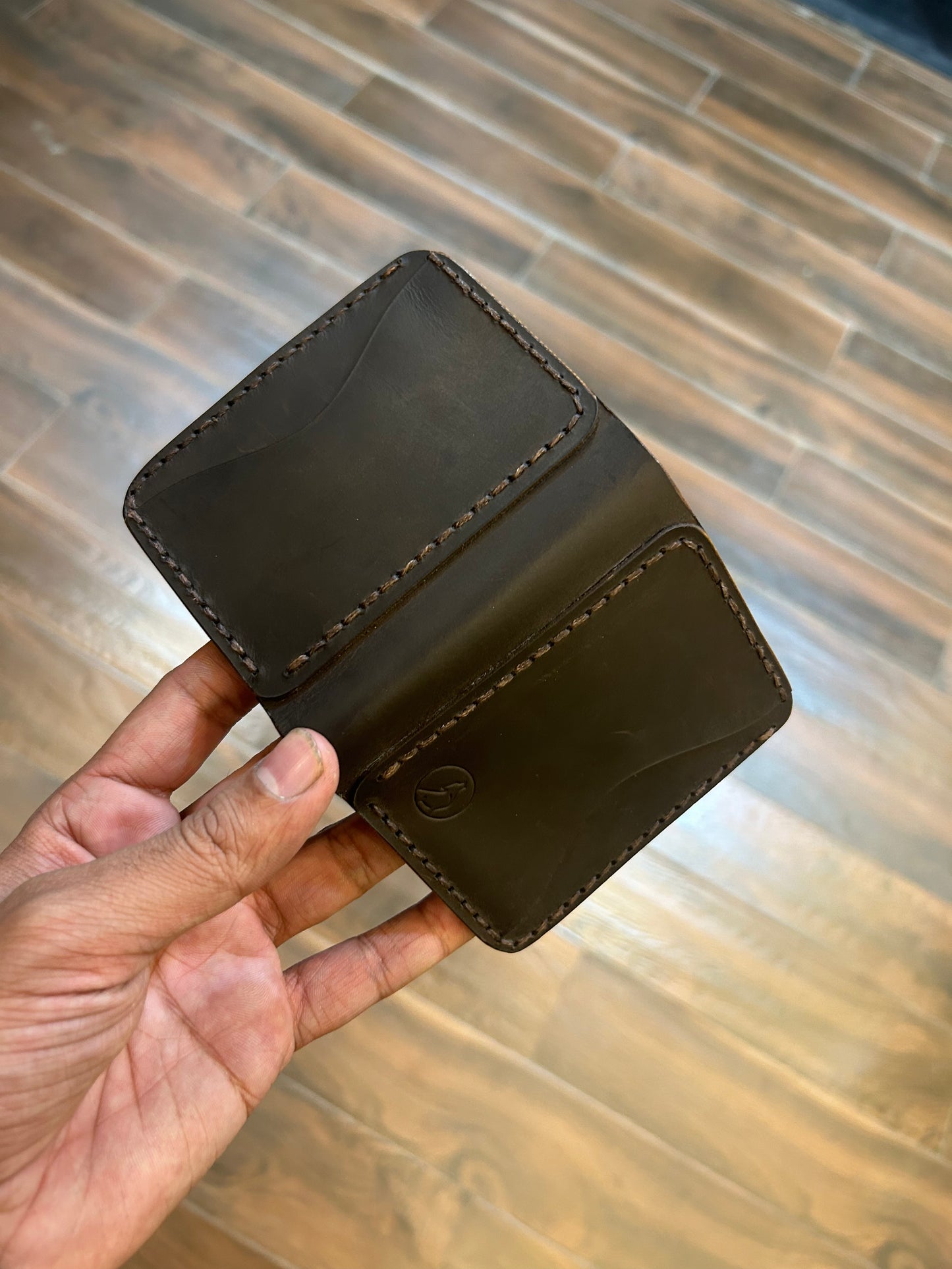 The Maglet: A Leather Bifold Wallet