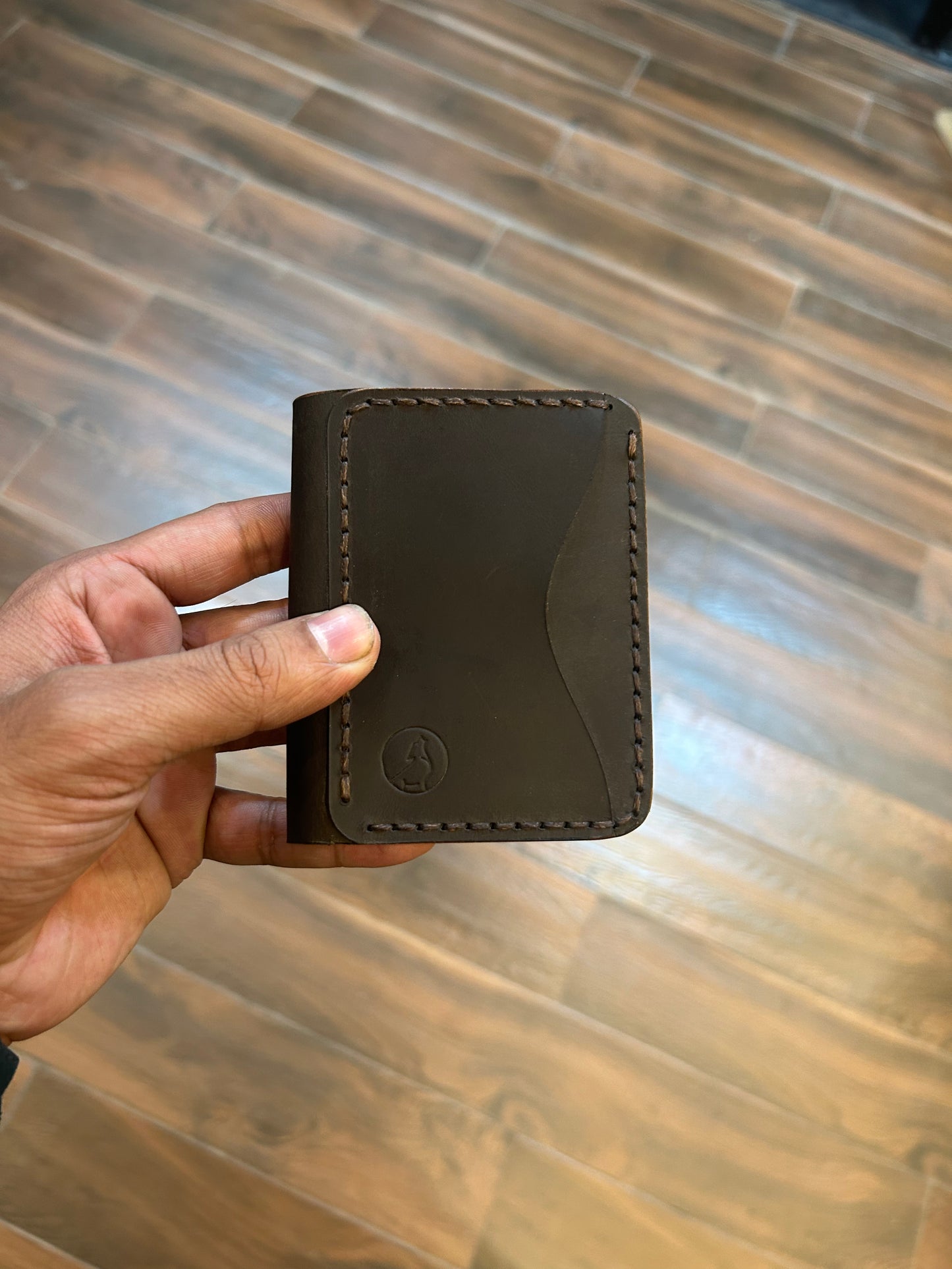 The Maglet: A Leather Bifold Wallet
