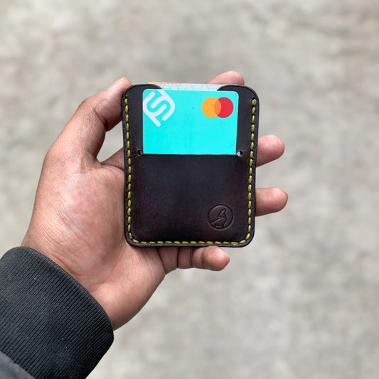 The Verve Pro: A Leather Cardholder wolf.pk