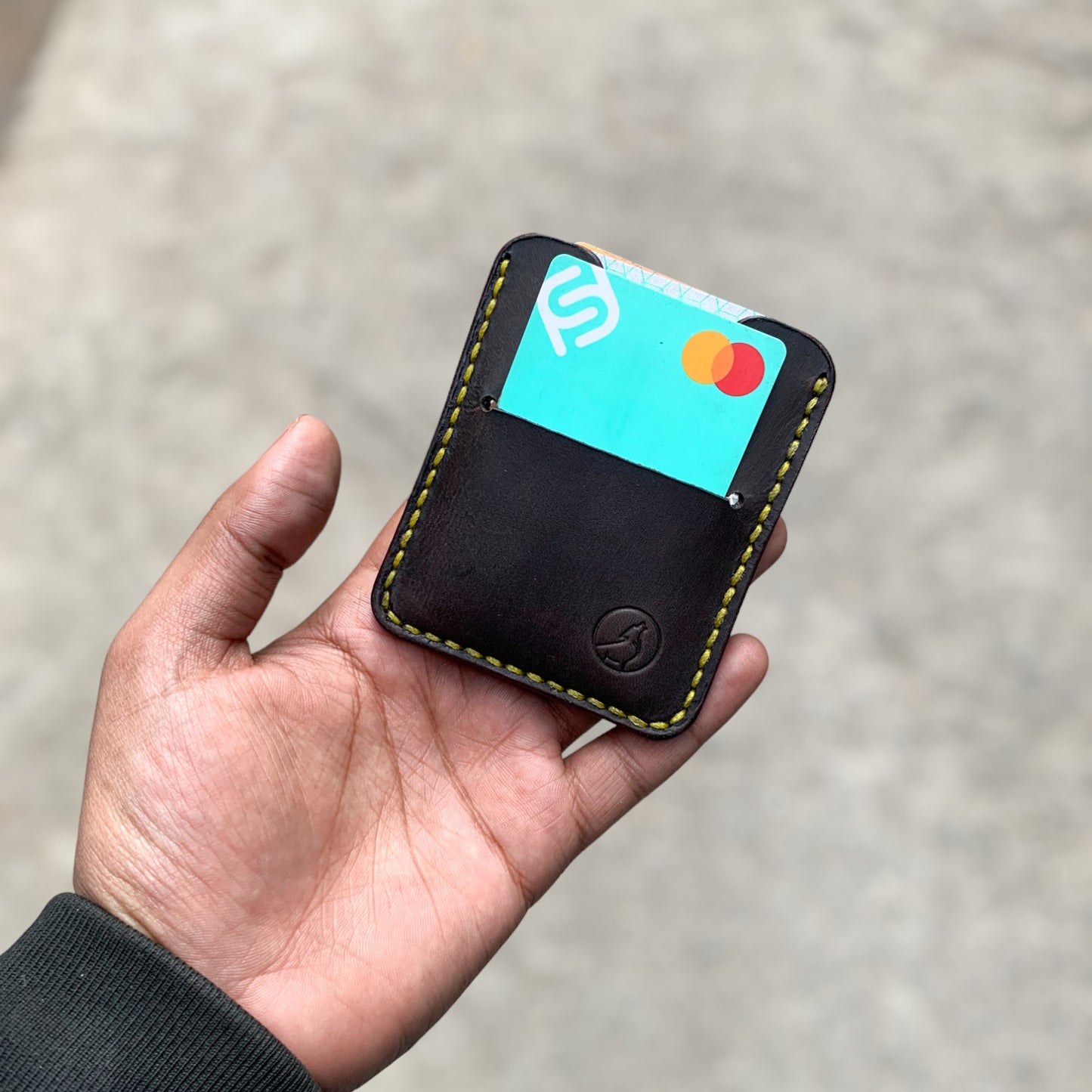 The Verve Pro: A Leather Cardholder