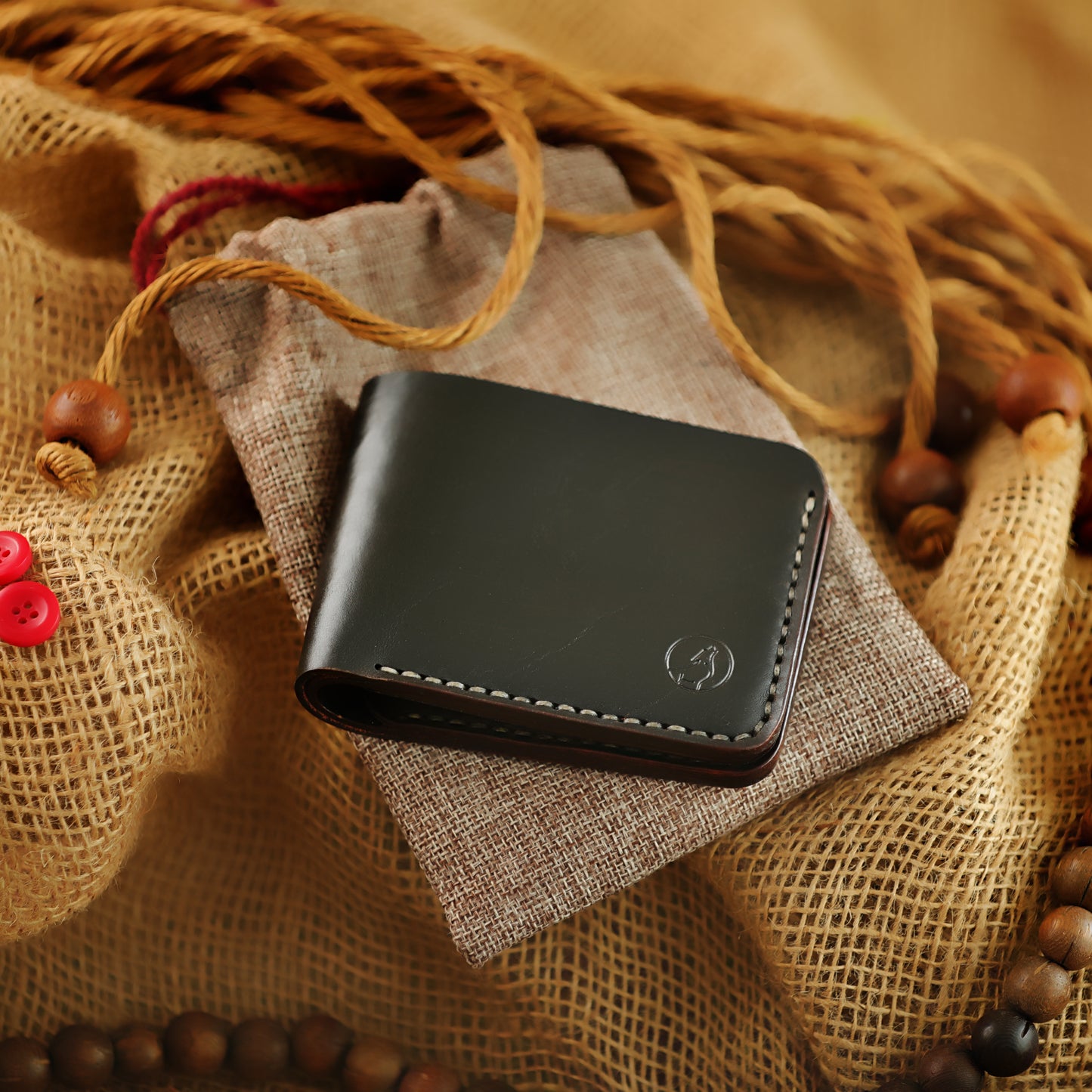 The Futuristic: A Leather Bifold Wallet
