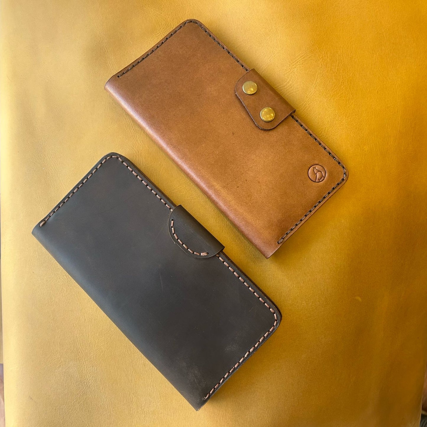 The Zylo - A Leather Long Wallet