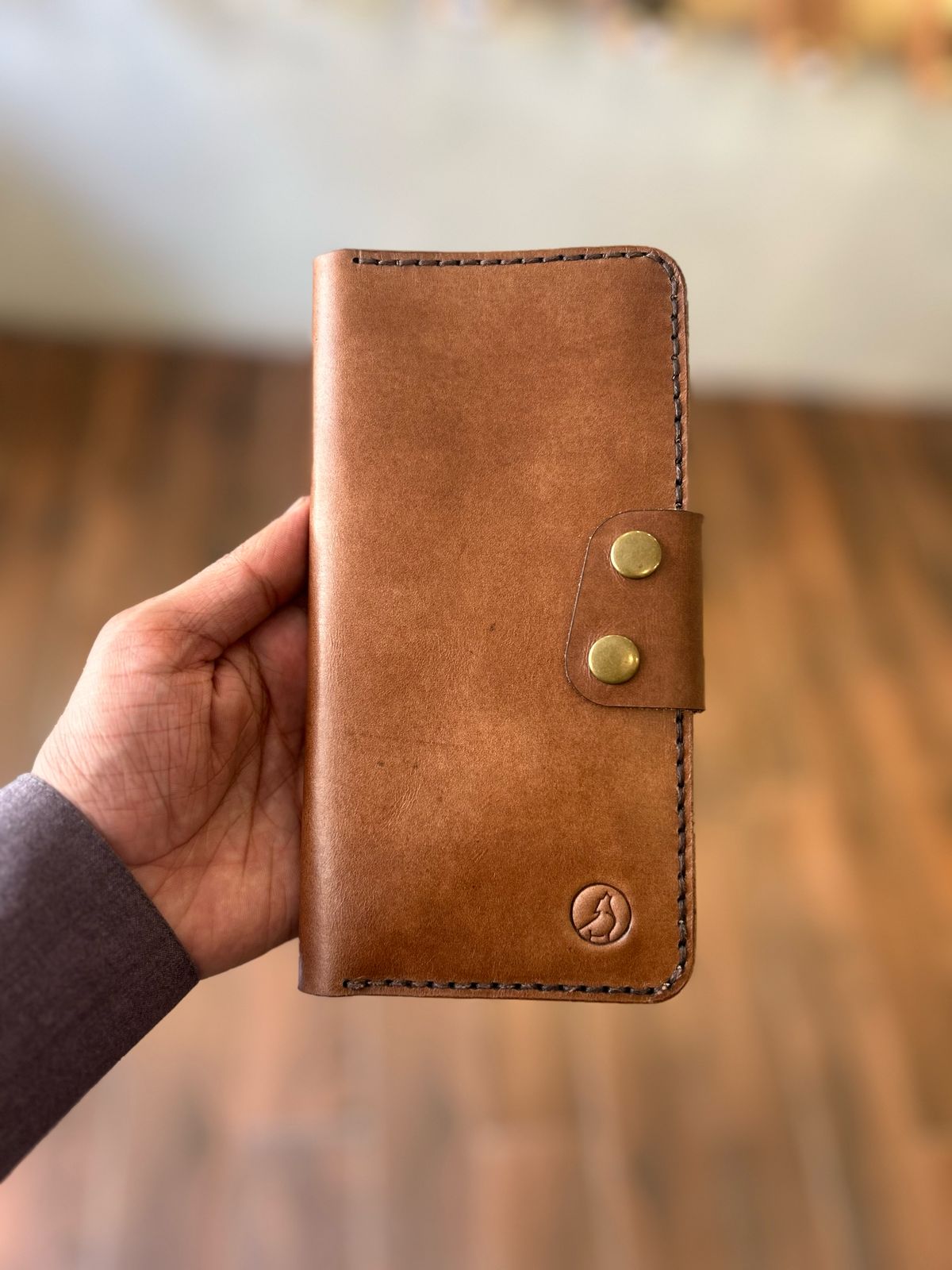 The Zylo - A Leather Long Wallet