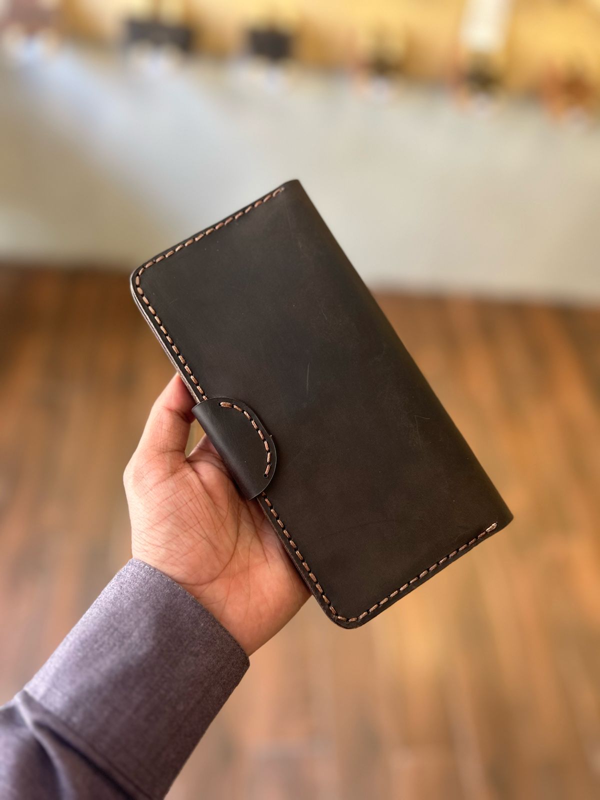 The Zylo - A Leather Long Wallet