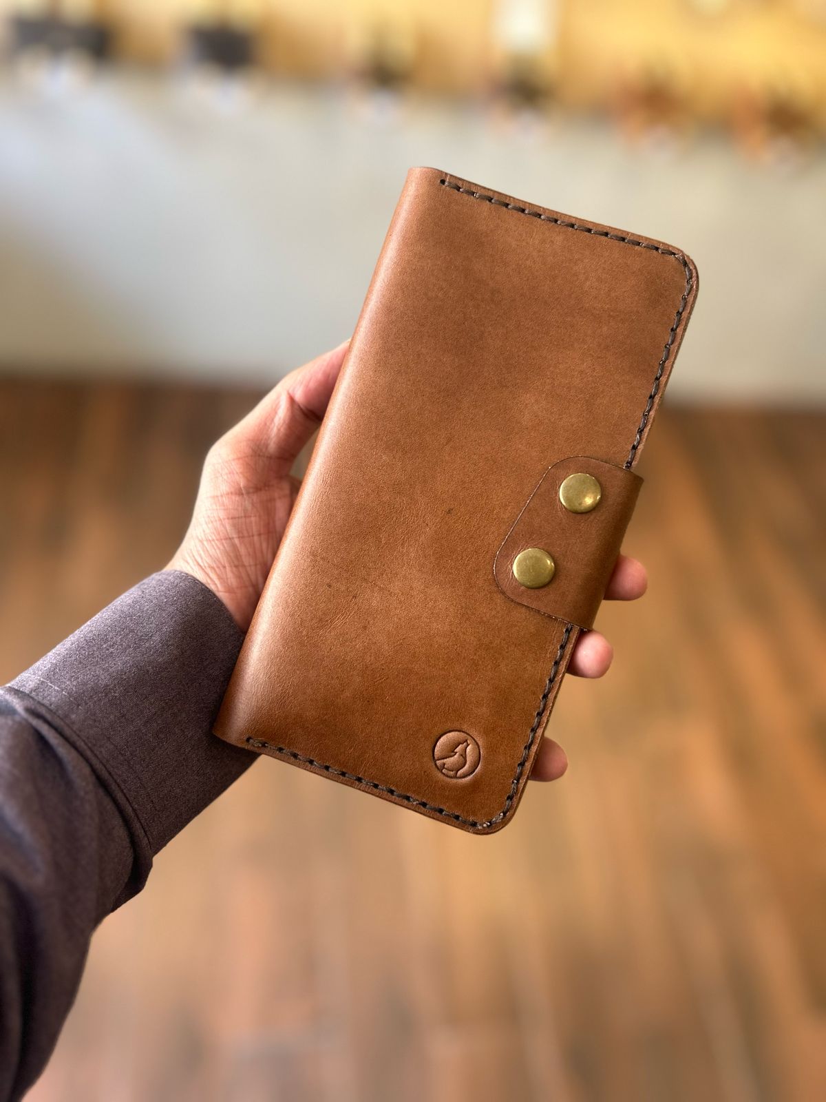 The Zylo - A Leather Long Wallet