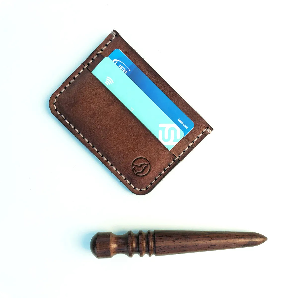 The Artisan: A Leather Cardholder Wallet