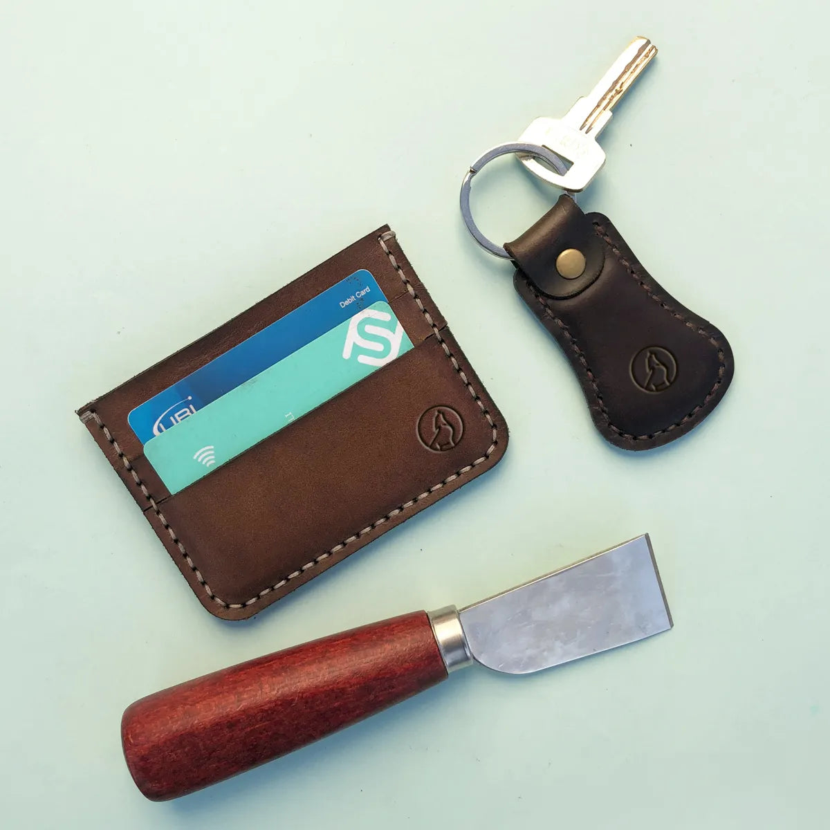 The Artisan: A Leather Cardholder Wallet