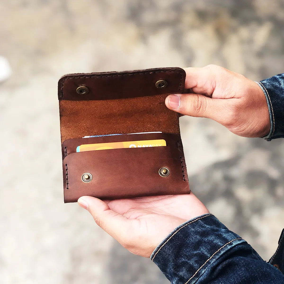 The Next-Gen: A Modern Leather Wallet