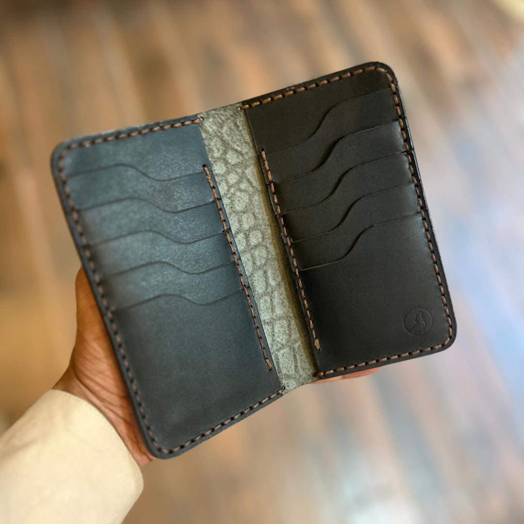 The GRIP – A Leather Bifold Wallet