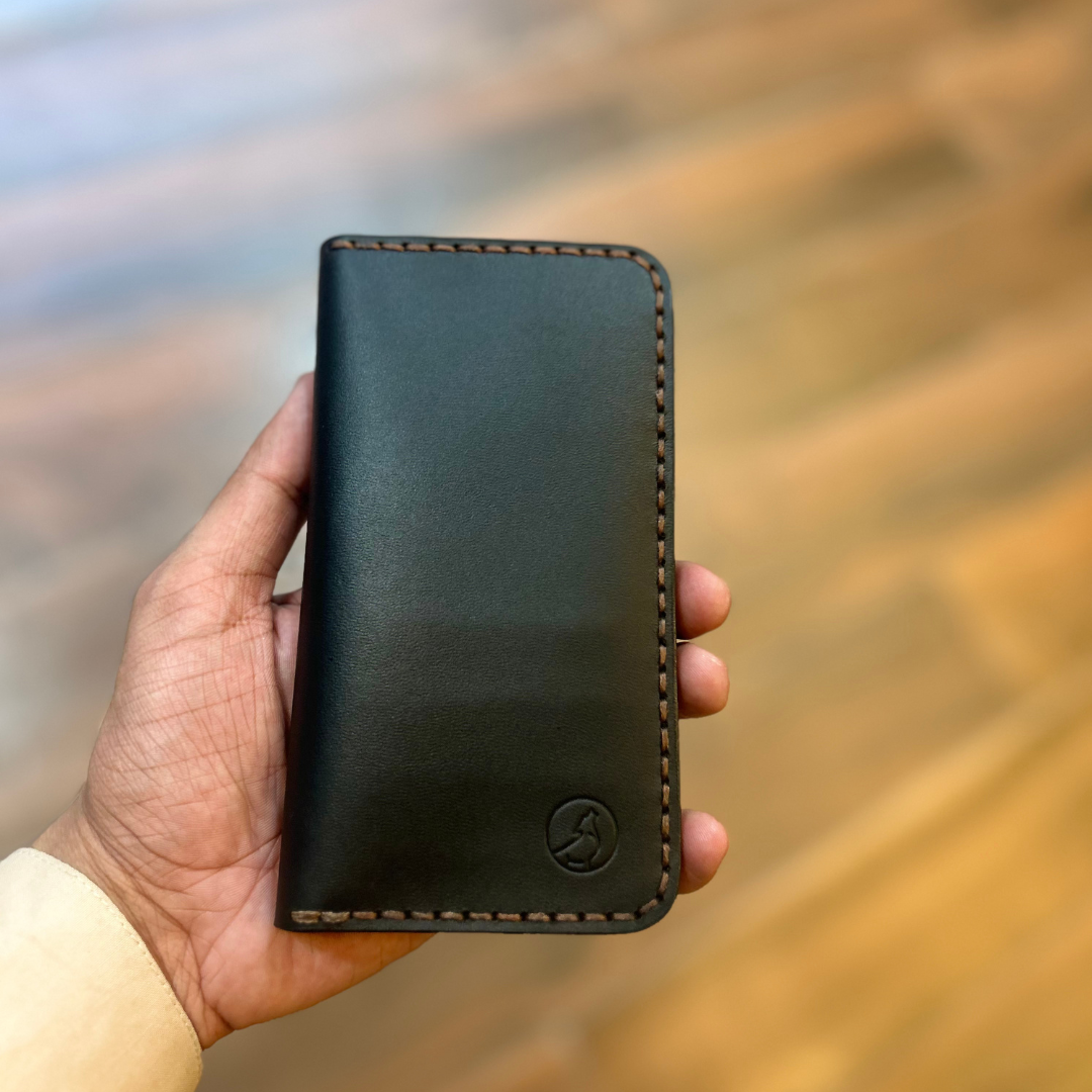 The GRIP – A Leather Bifold Wallet