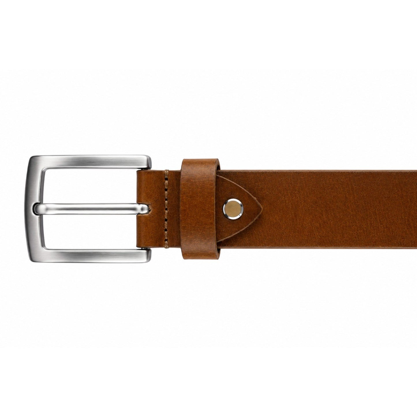Handmade Leather Belt WOLF.PK