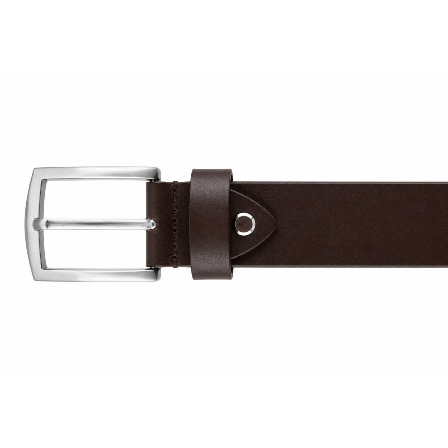 Handmade Leather Belt WOLF.PK
