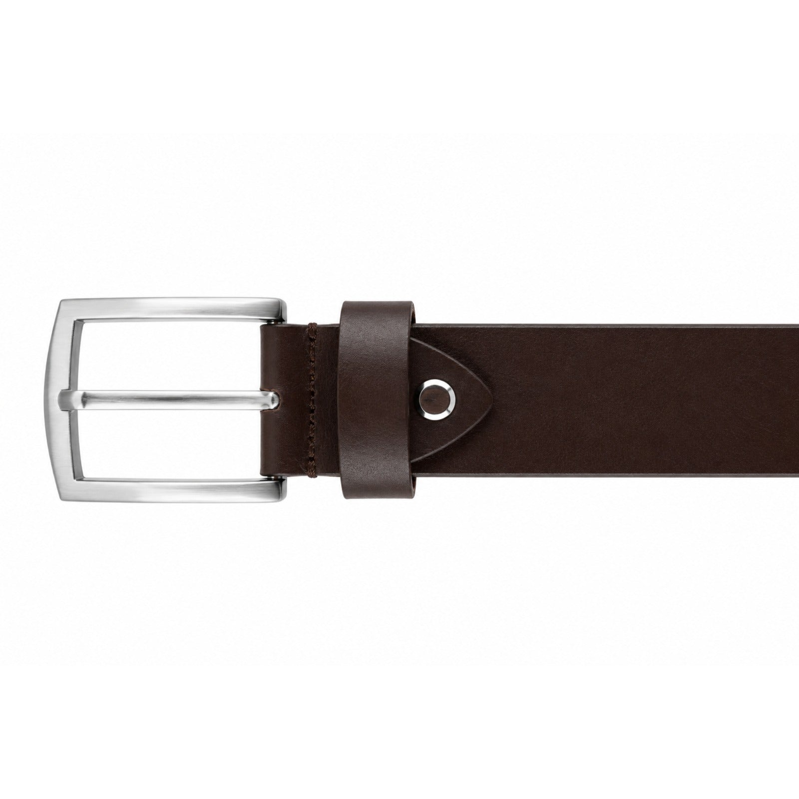 Handmade Leather Belt WOLF.PK