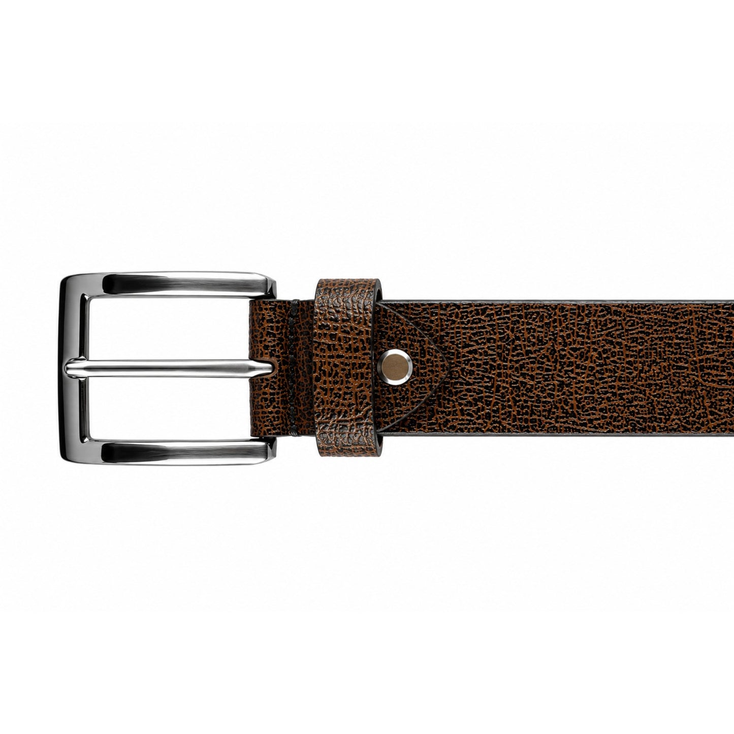 Handmade Leather Belt WOLF.PK
