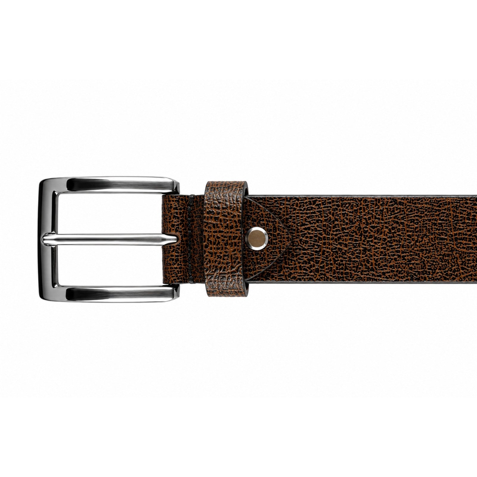 Handmade Leather Belt WOLF.PK