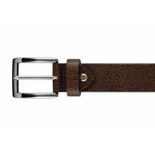 Handmade Leather Belt WOLF.PK