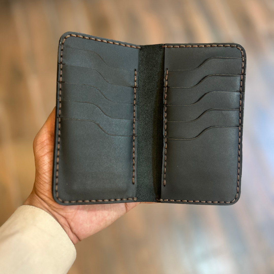 The GRIP – A Leather Bifold Wallet