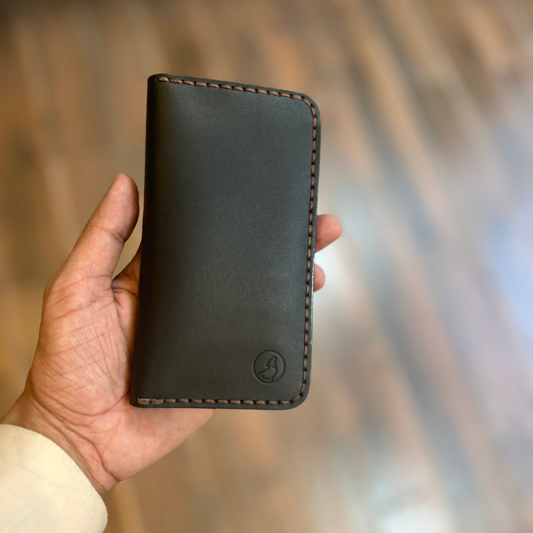 The GRIP – A Leather Bifold Wallet