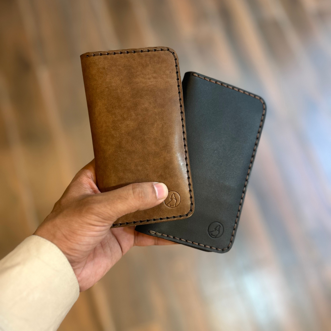 The GRIP – A Leather Bifold Wallet
