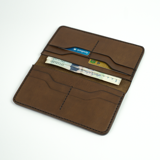 The Prime : A Leather Long Wallet