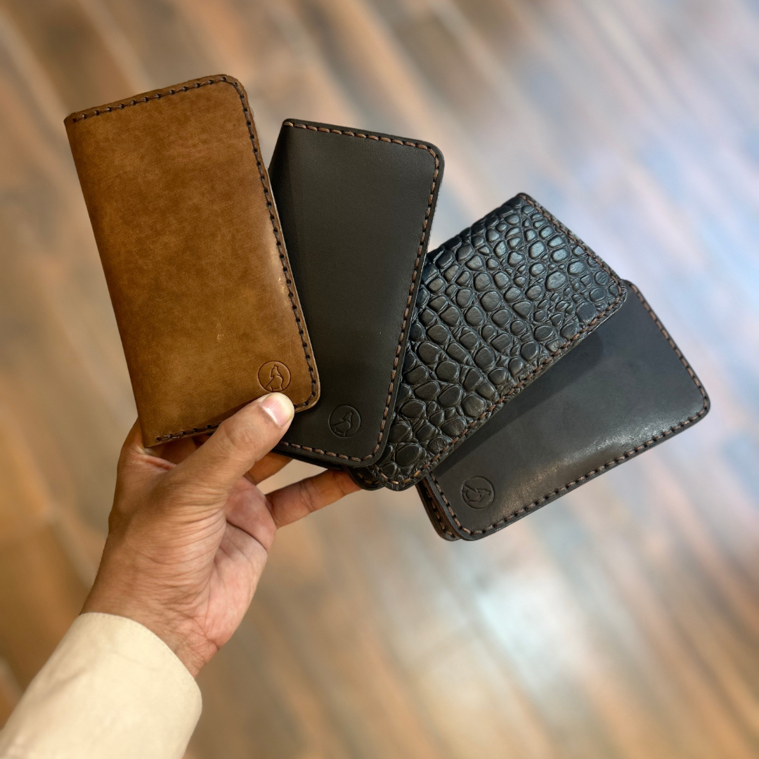 The GRIP – A Leather Bifold Wallet