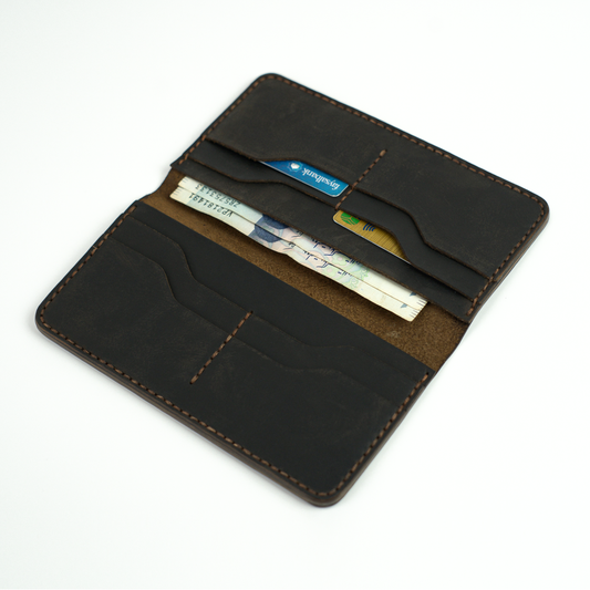 The Prime : A Leather Long Wallet