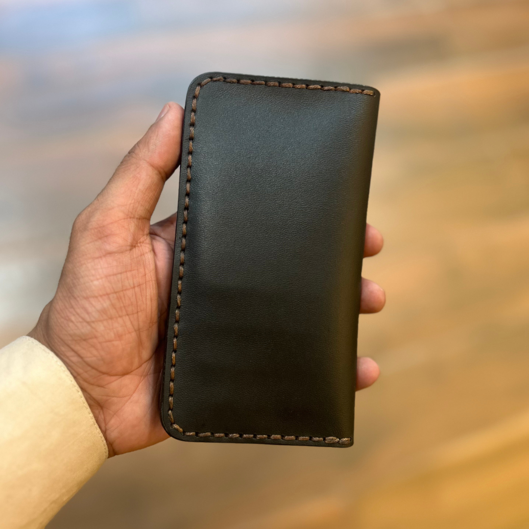 The GRIP – A Leather Bifold Wallet